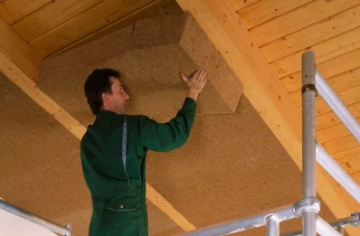 Isolation thermique des combles à Fareins